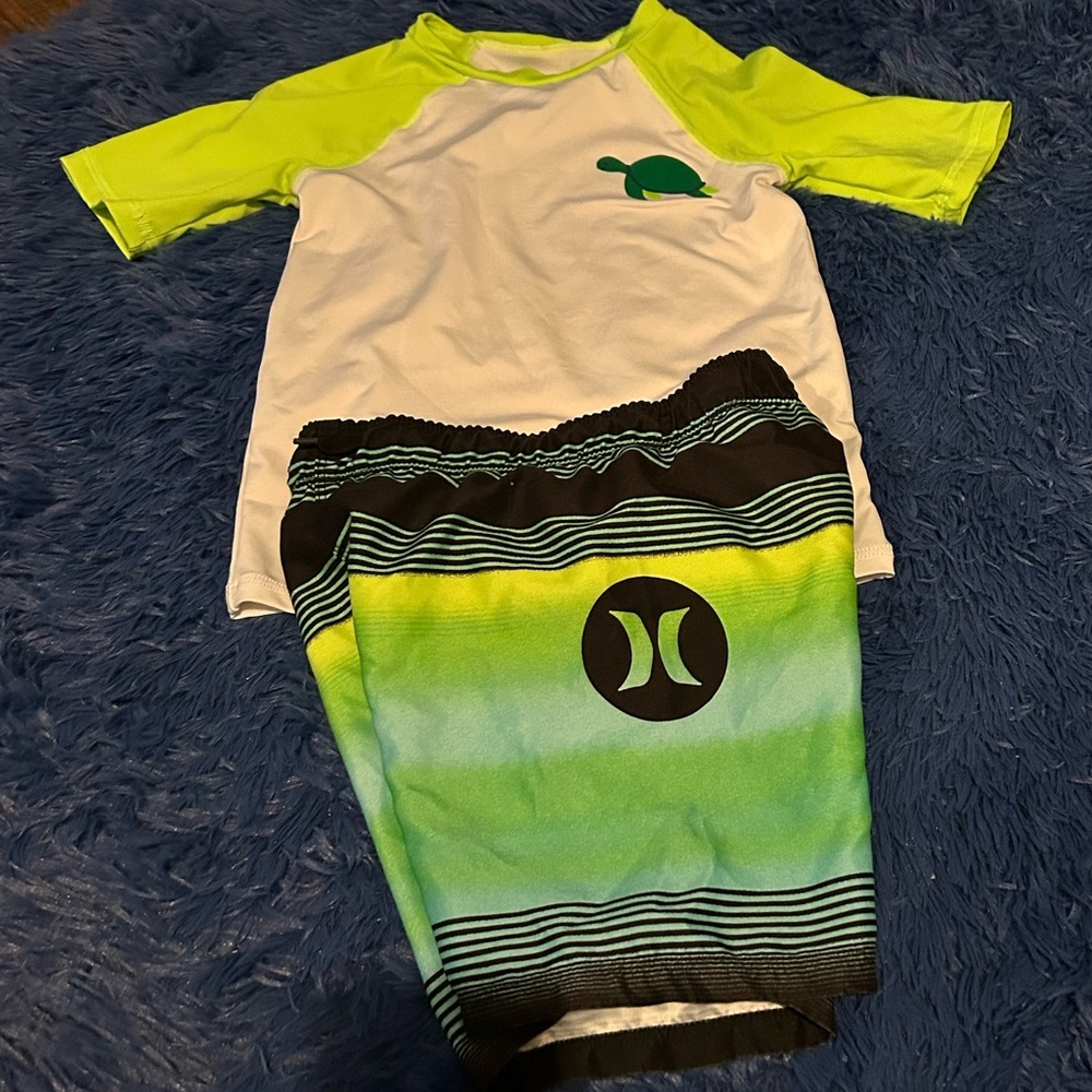 4T boys swimming suit